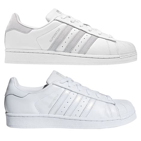 adidas superstar w weiß grau 41